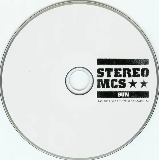 Stereo MC's - Sun-2
