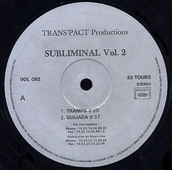 Subliminal (2) - Vol. 2-0