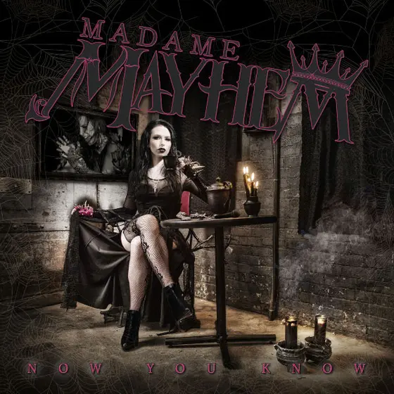 Madame Mayhem - Now You Know-0