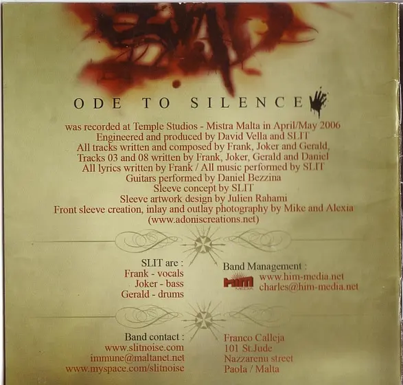 Slit - Ode To Silence-12
