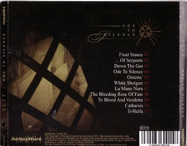 Slit - Ode To Silence-1