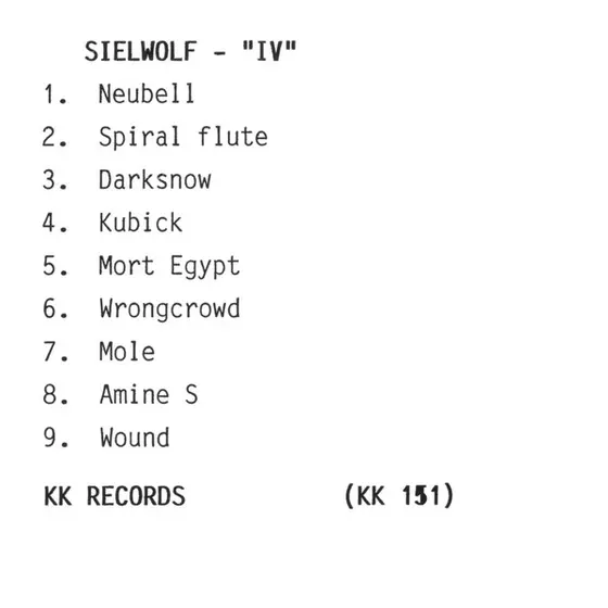 SIELWOLF - IV-2
