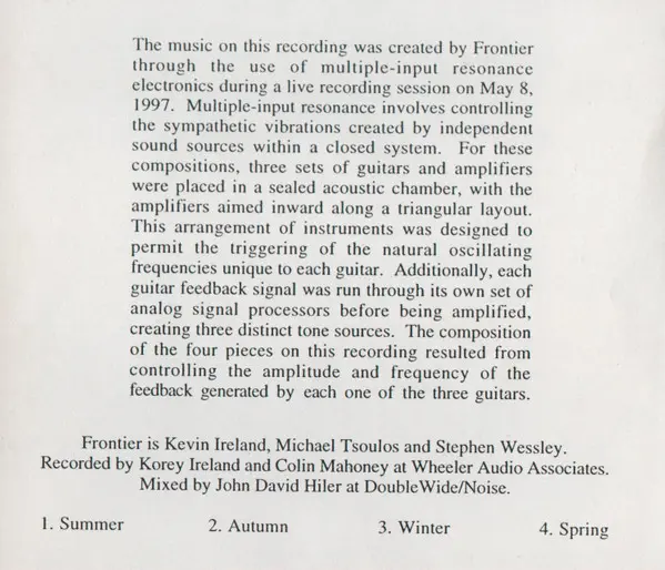 Frontier - 4-2