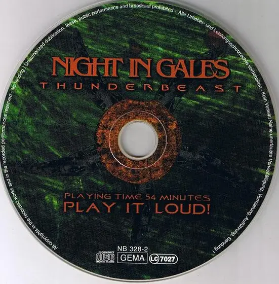 Night In Gales - Thunderbeast-1