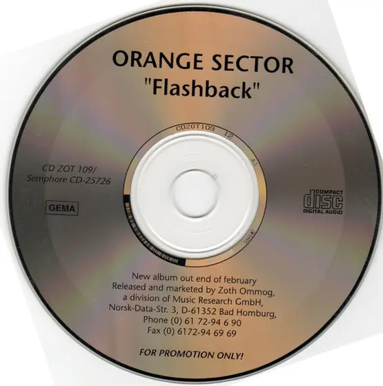 Orange Sector - Flashback-2