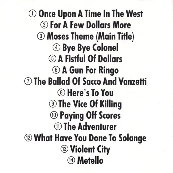 Ennio Morricone - Film Hits-4