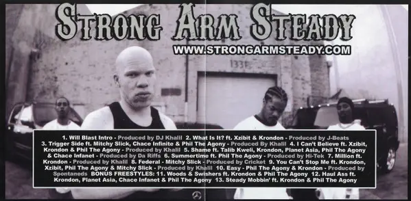 Strong Arm Steady - The Collectors Edition Vol. 1-2