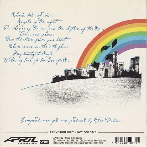 Alex Puddu And The Butterfly Collectors - The Silence Of The Sun And The Rhythm Of The Rain-1
