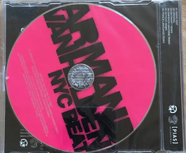 Armand Van Helden - NYC Beat-2