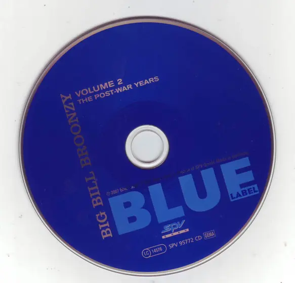 Big Bill Broonzy - Volume 2: The Post-War Years-2