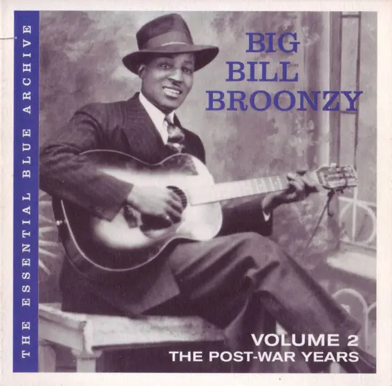 Big Bill Broonzy - Volume 2: The Post-War Years-0