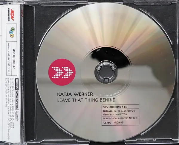 Katja Werker - Leave That Thing Behind-2