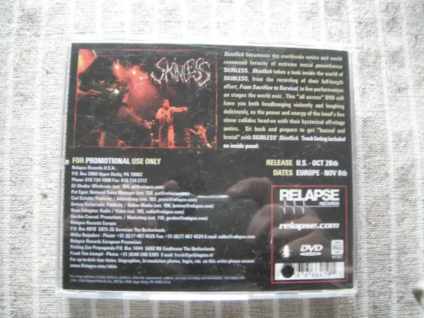 Skinless - Skinflick-1