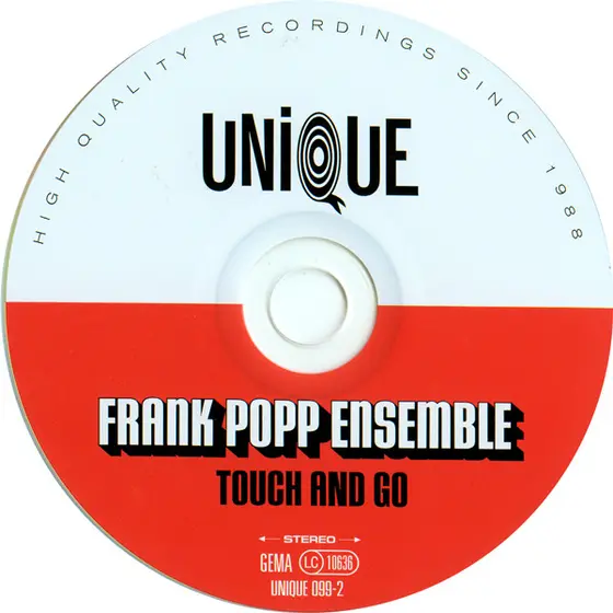 The Frank Popp Ensemble - Touch And Go-1