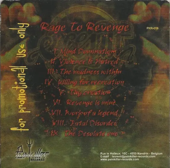 Occult (2) - Rage To Revenge-1