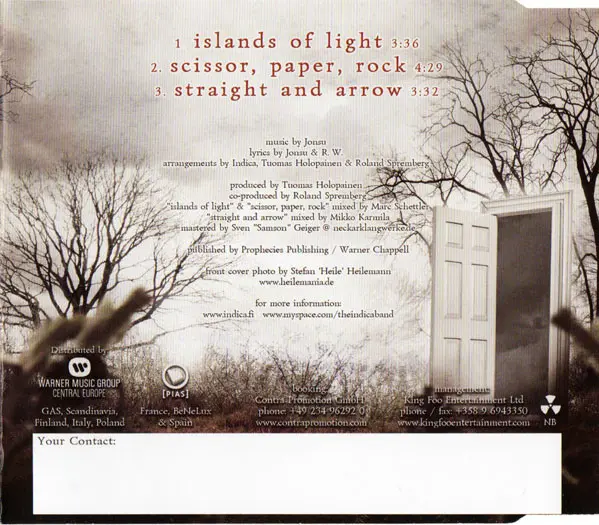Indica (7) - Islands Of Light-0
