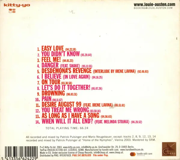 Louie Austen - Easy Love-1