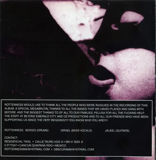 Rottenness - Inhuman Ways Of Depravity-2