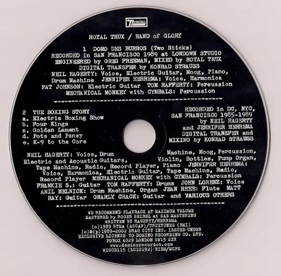 Royal Trux - Hand Of Glory-1