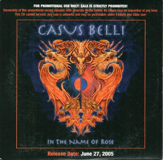 Casus Belli (5) - In The Name Of Rose-0
