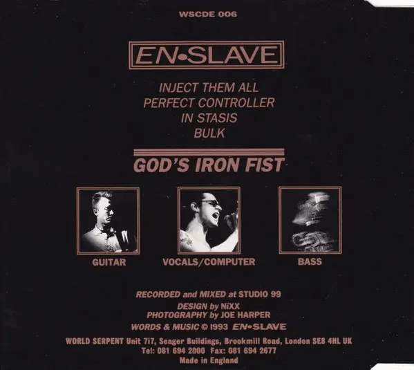Enslave - God's Iron Fist-1