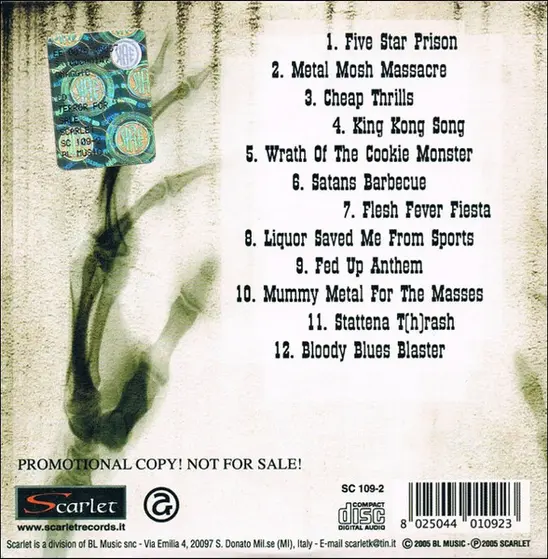 Terror 2000 - Terror For Sale-1