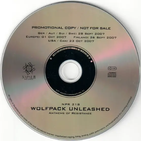 Wolfpack Unleashed - Anthems Of Resistance-2