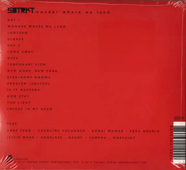 SBTRKT - Wonder Where We Land-2