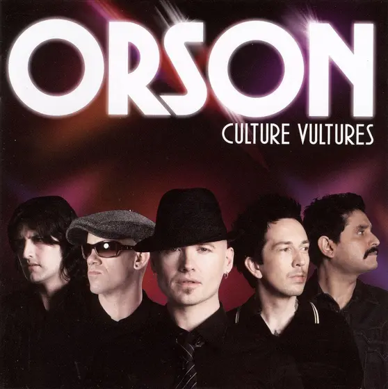 ORSON - Culture Vultures CD-0