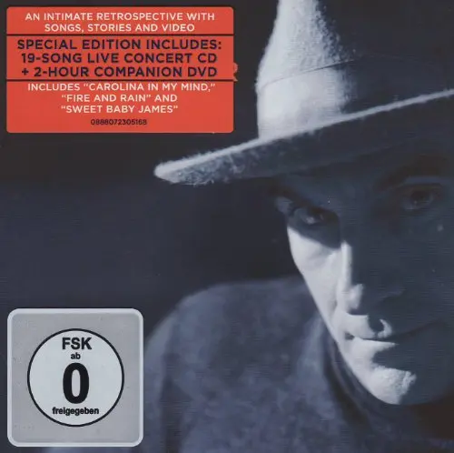 JAMES TAYLOR - One Man Band CD+DVD-0