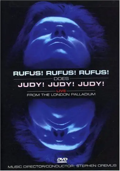 RUFUS WAINWRIGHT - Rufus! Rufus! Rufus! Does Judy DVD-0