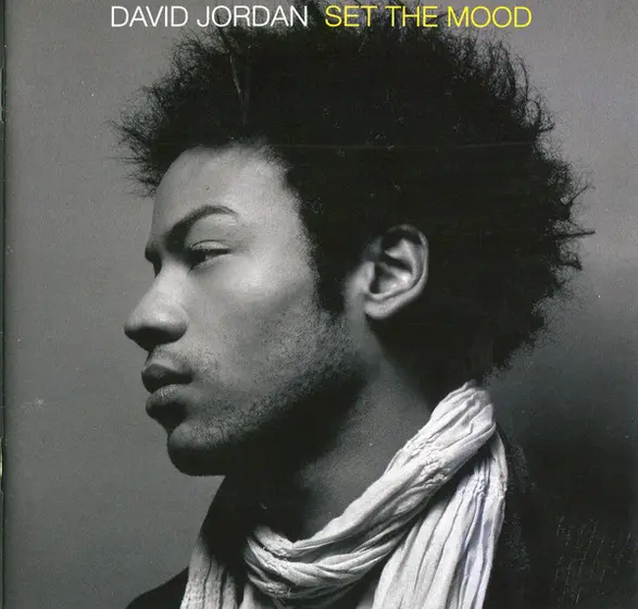DAVID JORDAN - Set The Mood CD-0