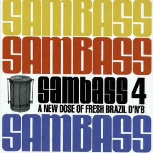 VARIOUS ARTISTS - Sambass 4 CD-0