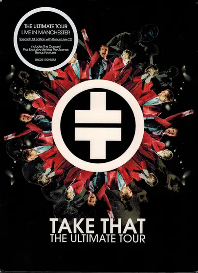 TAKE THAT - Ultimate Tour BLU-RAY-0