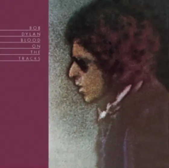 BOB DYLAN - Blood On The Tracks LP-0
