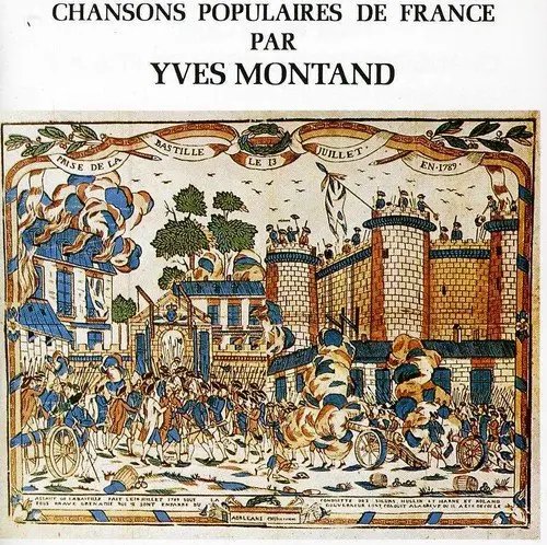 YVES MONTAND - Chansons Populaires De France CD-0