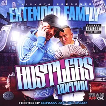 VARIOUS ARTISTS - Extended Family Hustlers Edition CD-0