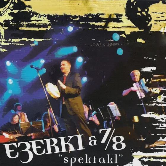 EZERKI & 7, 8 - Spektakl CD+DVD-0