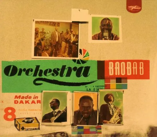 ORCHESTRA BAOBAB - Made In Dakar CD-0