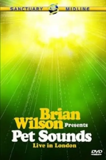 BRIAN WILSON - Pet Sounds: Live In London DVD-0