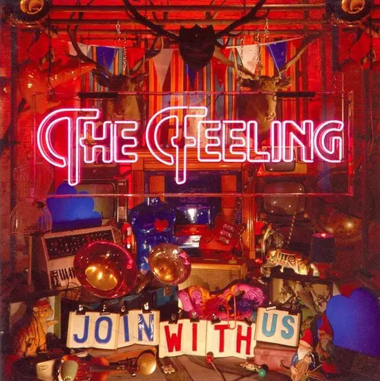 FEELING - Join With Us CD-0