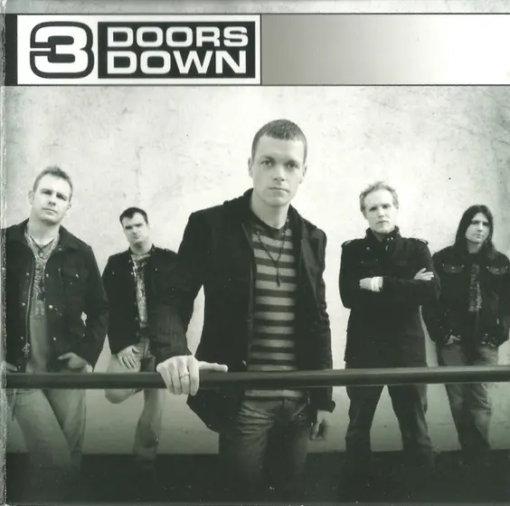 3 DOORS DOWN - 3 Doors Down CD-0