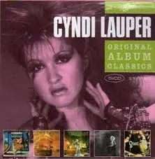 CYNDI LAUPER - Original Album Classics CD5-0