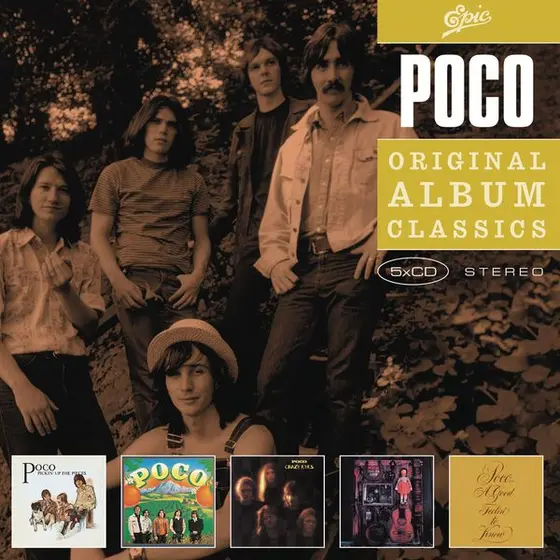 POCO - Original Album Classics CD5-0