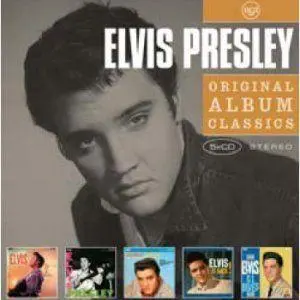 ELVIS PRESLEY - Original Album Classics CD5-0