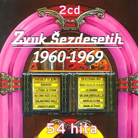 RAZNI IZVOÐACI - Zvuk Šezdesetih 1960-1969 CD2-0