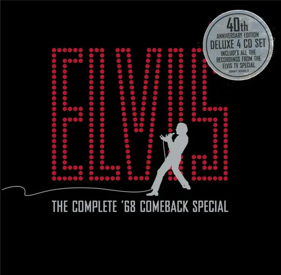 ELVIS PRESLEY - Complete '68 Comeback Special CD4-0