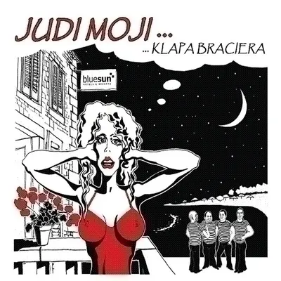 KLAPA BRACIERA - Judi Moji CD-0