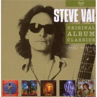 STEVE VAI - Original Album Classics CD5-0