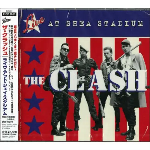 CLASH - Live At Shea Stadium CD-0